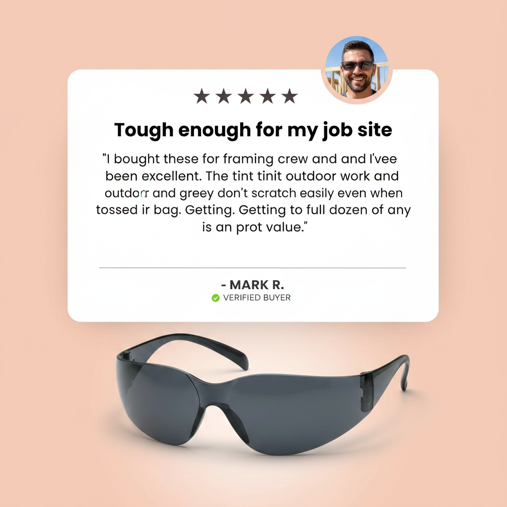 Radnor tinted safety glasses (by the dozen)