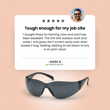 Radnor tinted safety glasses (by the dozen)