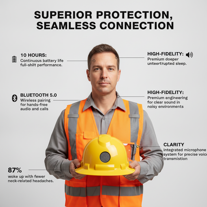 The Standard Foreman Hardhat - Yellow