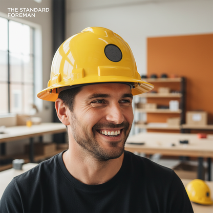 The Standard Foreman Hardhat - Yellow