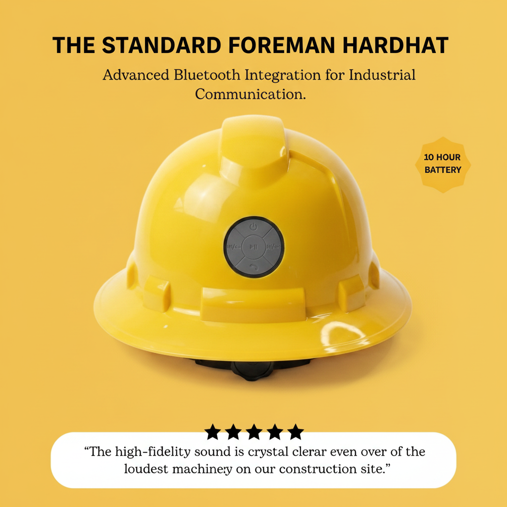 The Standard Foreman Hardhat - Yellow