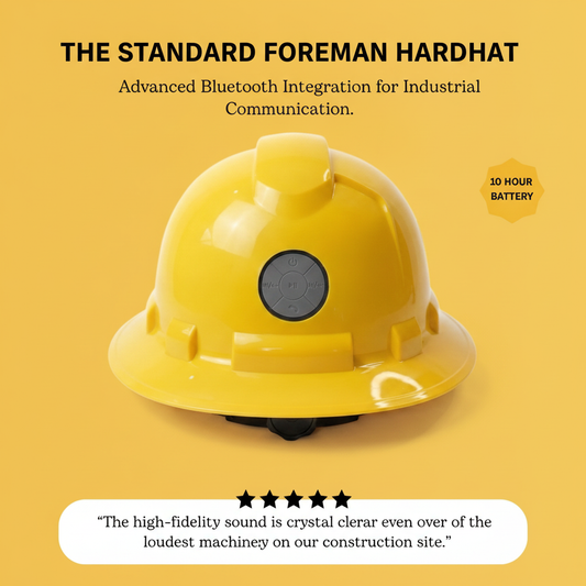 The Standard Foreman Hardhat - Yellow