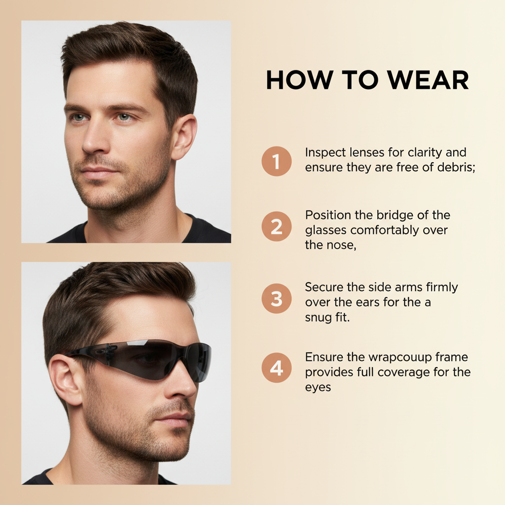 Radnor tinted safety glasses (by the dozen)