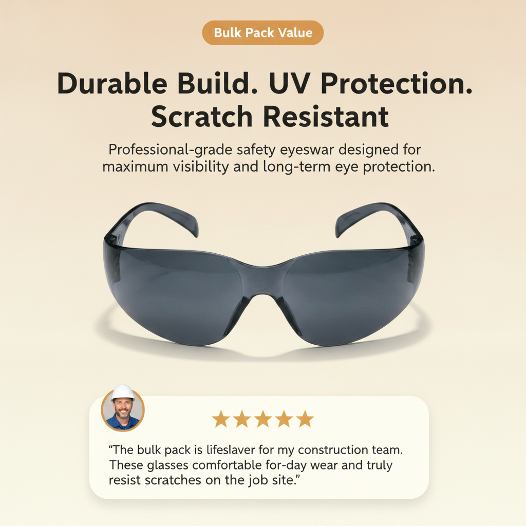Radnor tinted safety glasses (by the dozen)