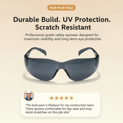 Radnor tinted safety glasses (by the dozen)