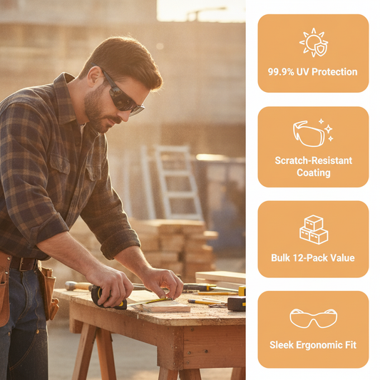 Radnor tinted safety glasses (by the dozen)