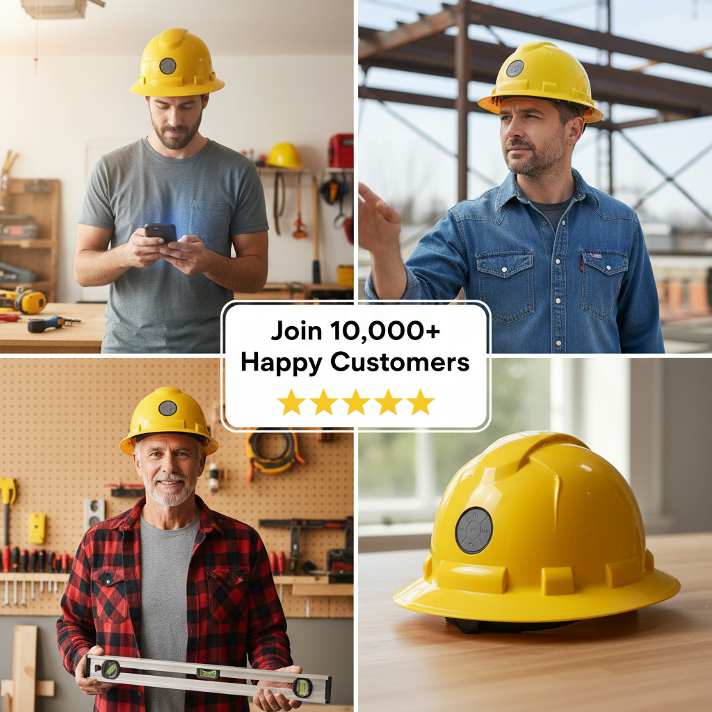 The Standard Foreman Hardhat - Yellow