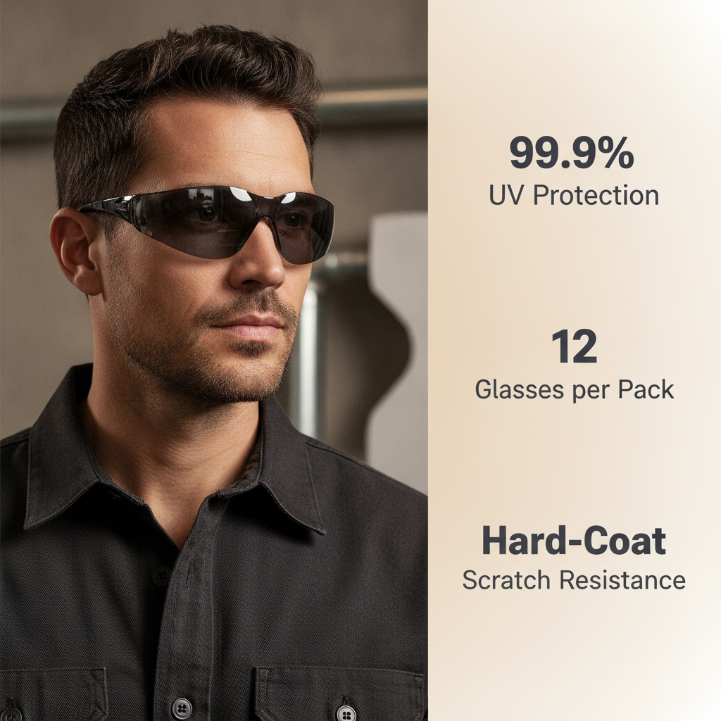 Radnor tinted safety glasses (by the dozen)