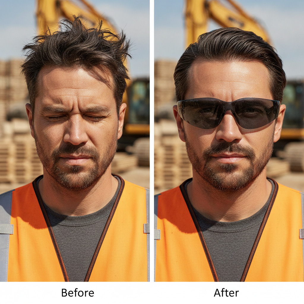 Radnor tinted safety glasses (by the dozen)